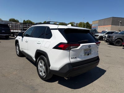 2020 Toyota RAV4 Hybrid XLE