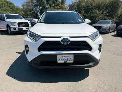 2020 Toyota RAV4 Hybrid XLE
