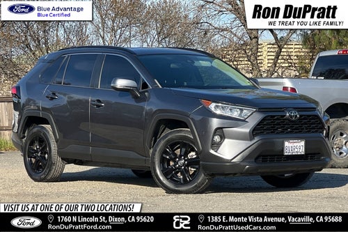 2020 Toyota RAV4 XLE
