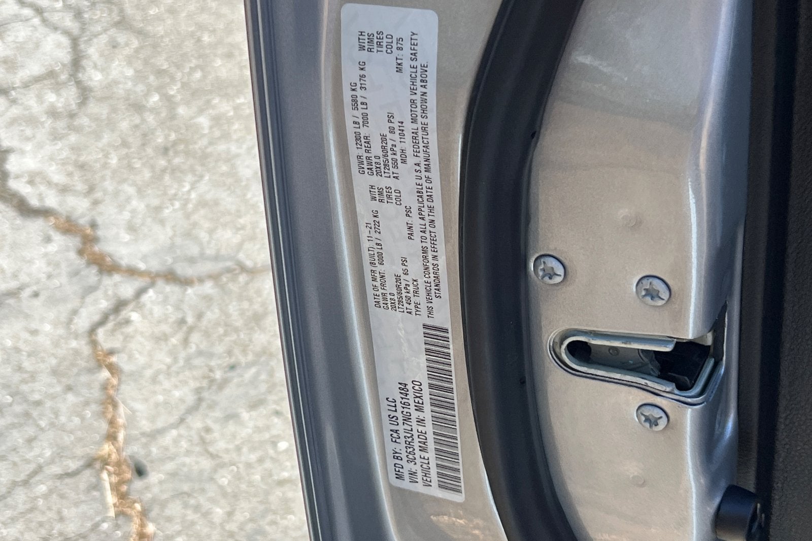 2022 RAM 3500 Laramie