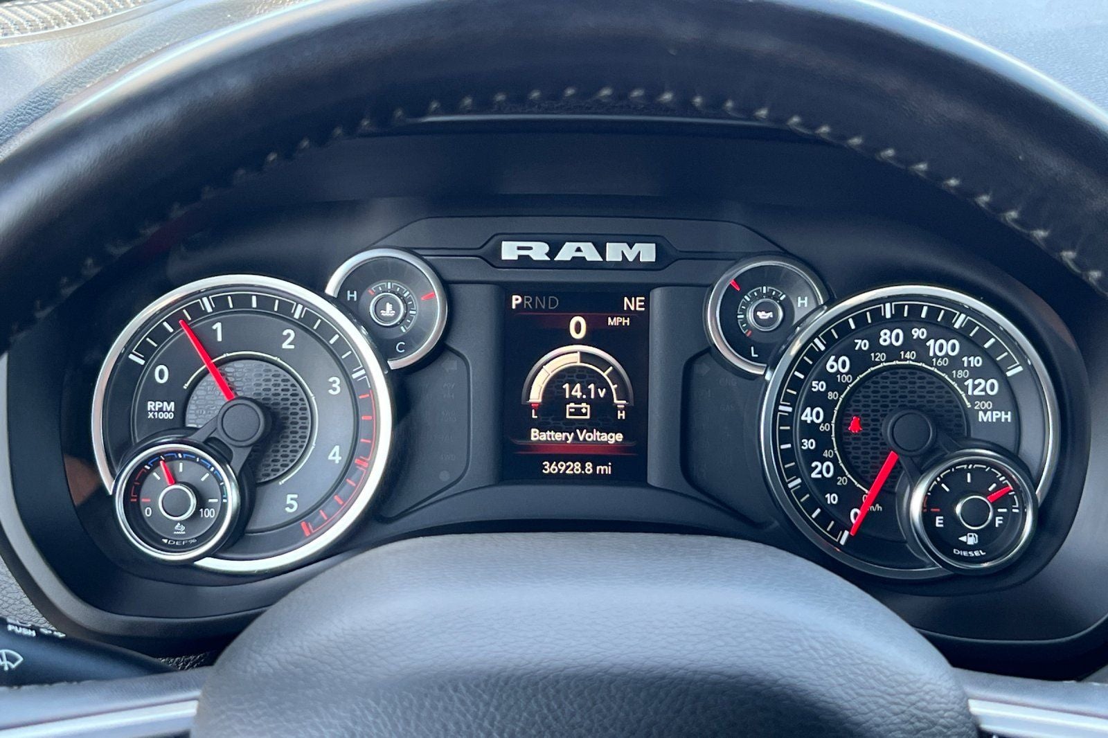 2024 RAM 3500 Big Horn