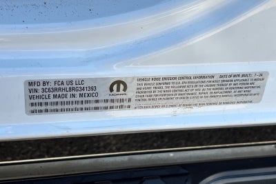 2024 RAM 3500 Big Horn DRW