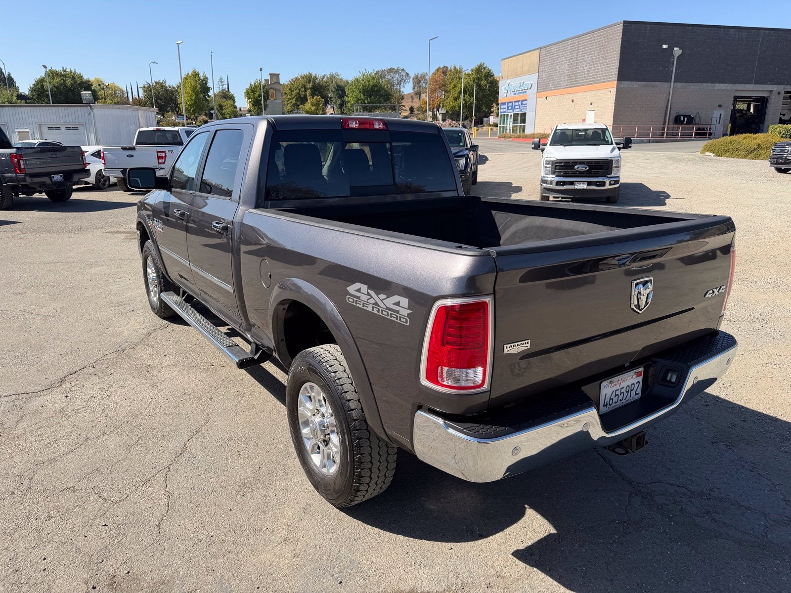 2018 RAM 2500 Laramie