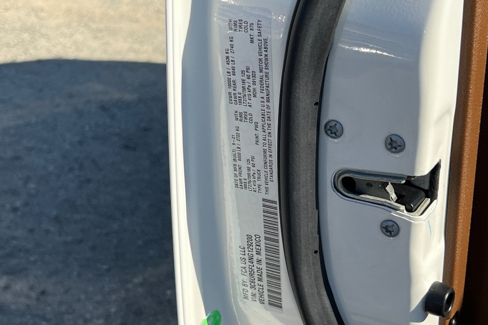 2022 RAM 2500 Laramie