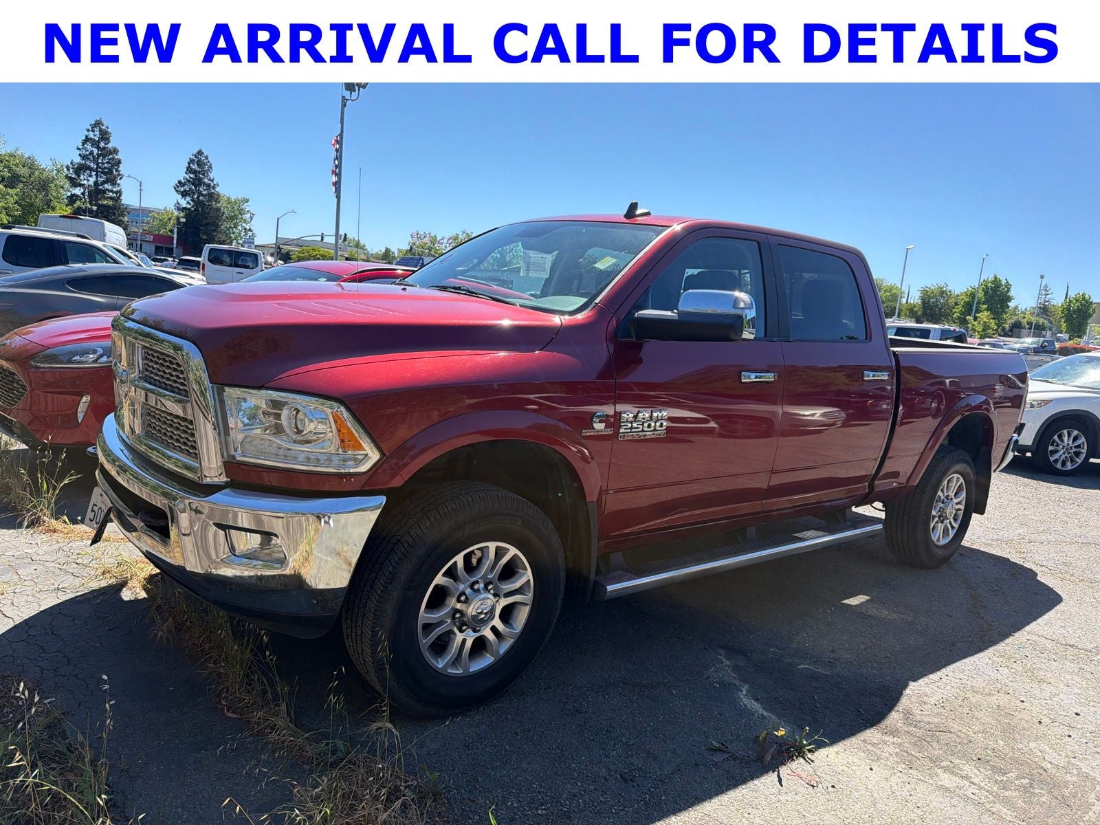 2015 RAM 2500 Laramie