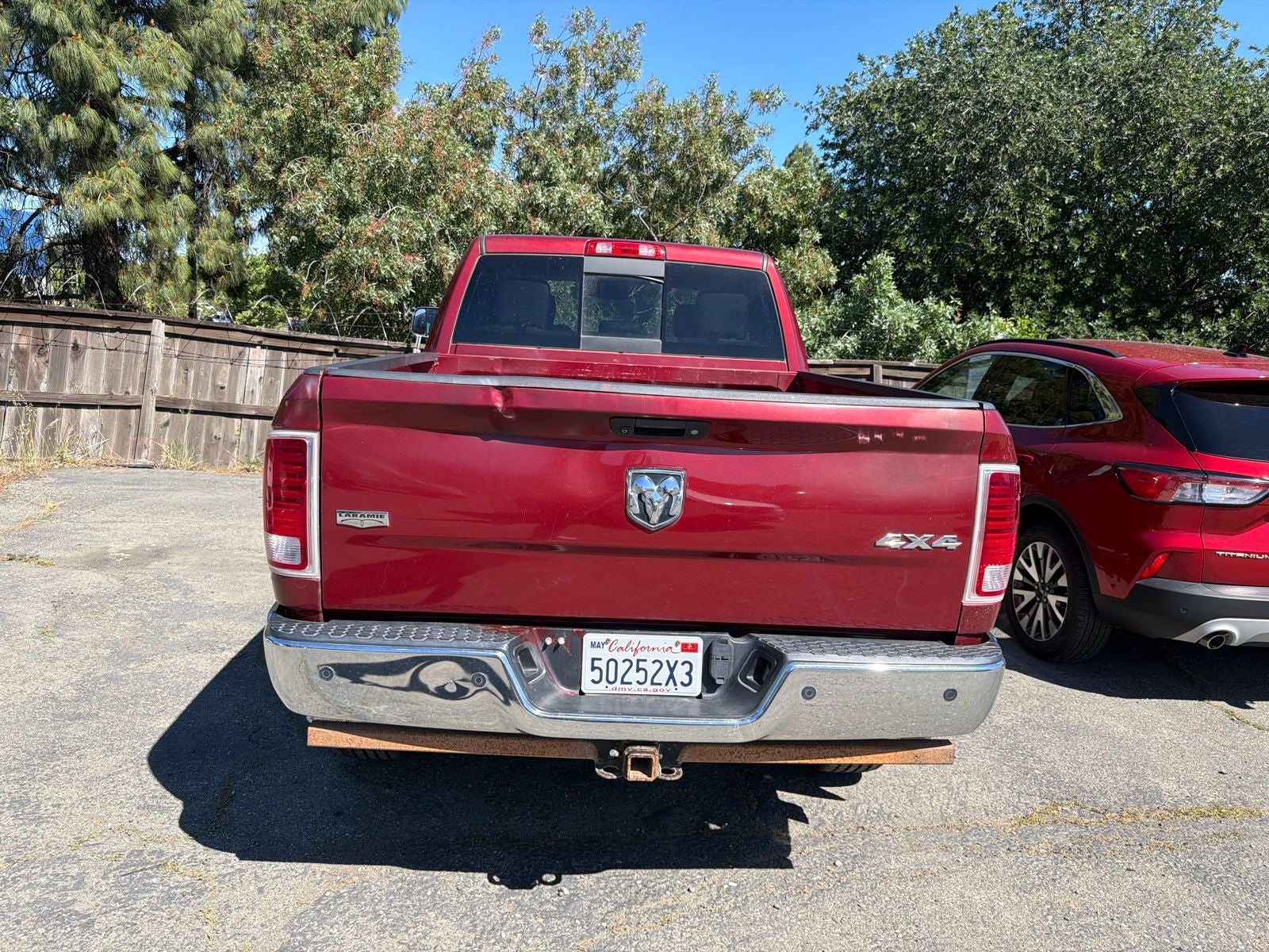 2015 RAM 2500 Laramie