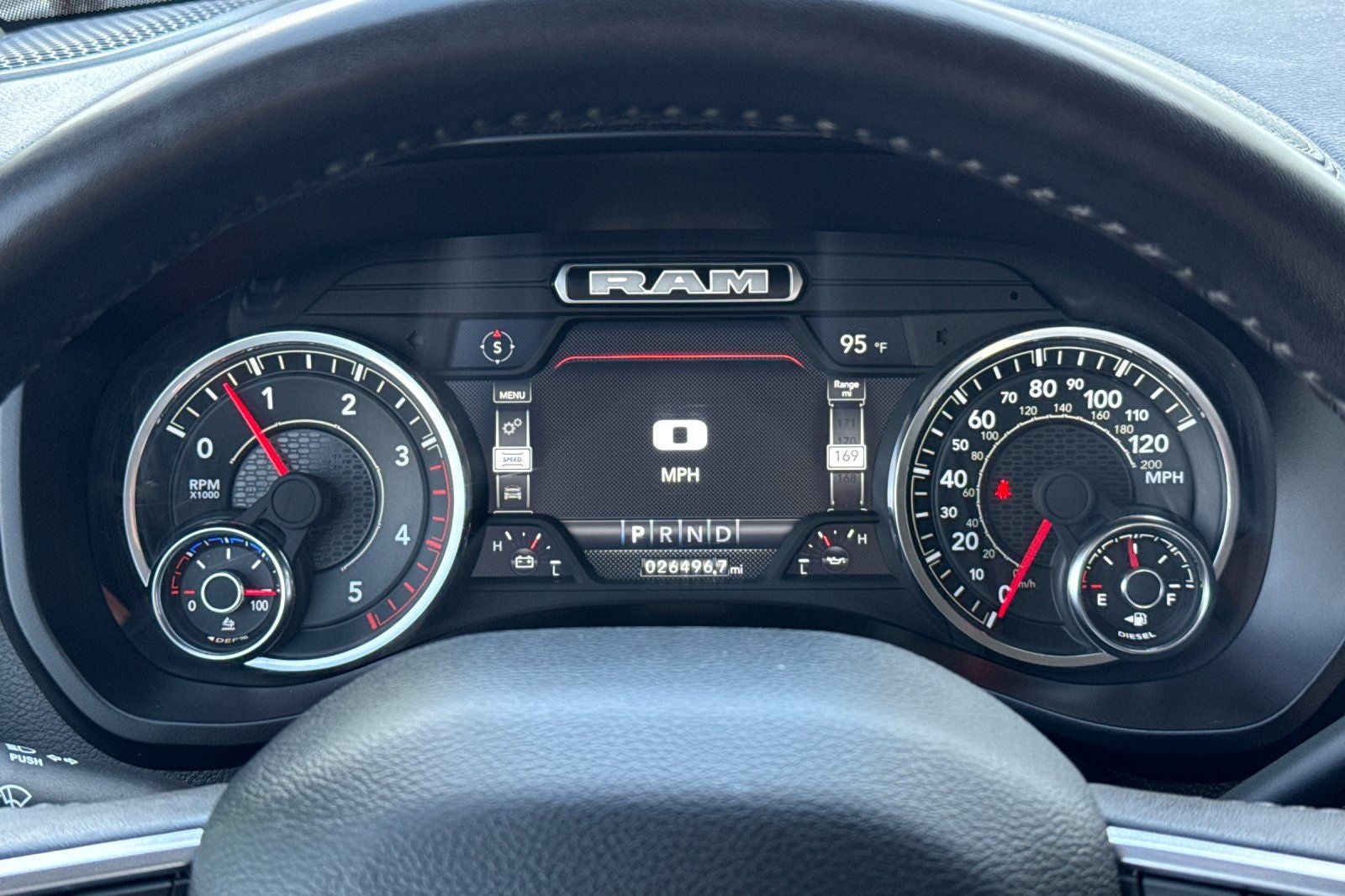 2024 RAM 2500 Laramie