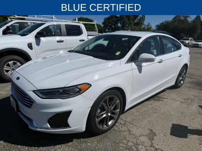 2020 Ford Fusion SEL