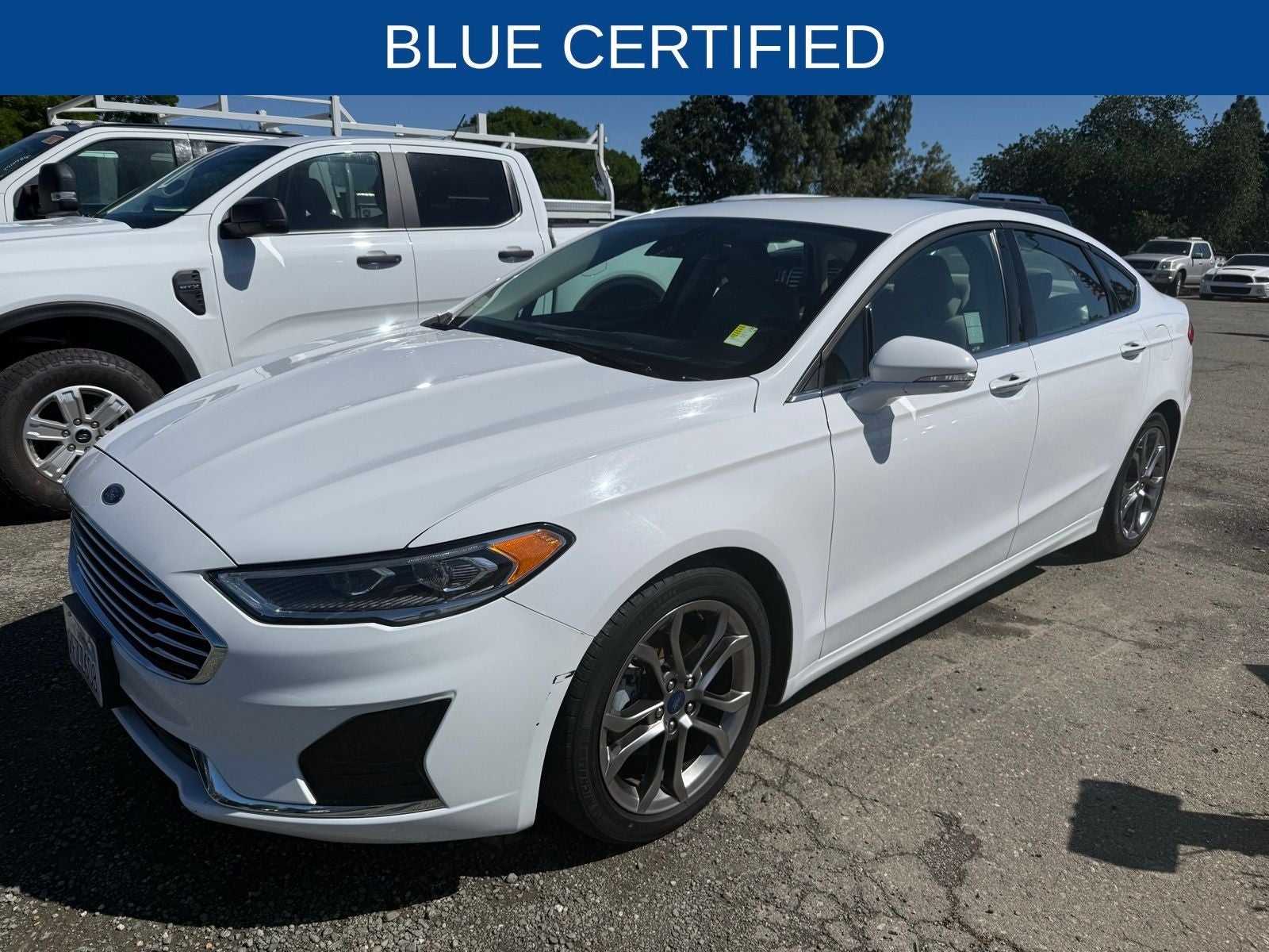 2020 Ford Fusion SEL