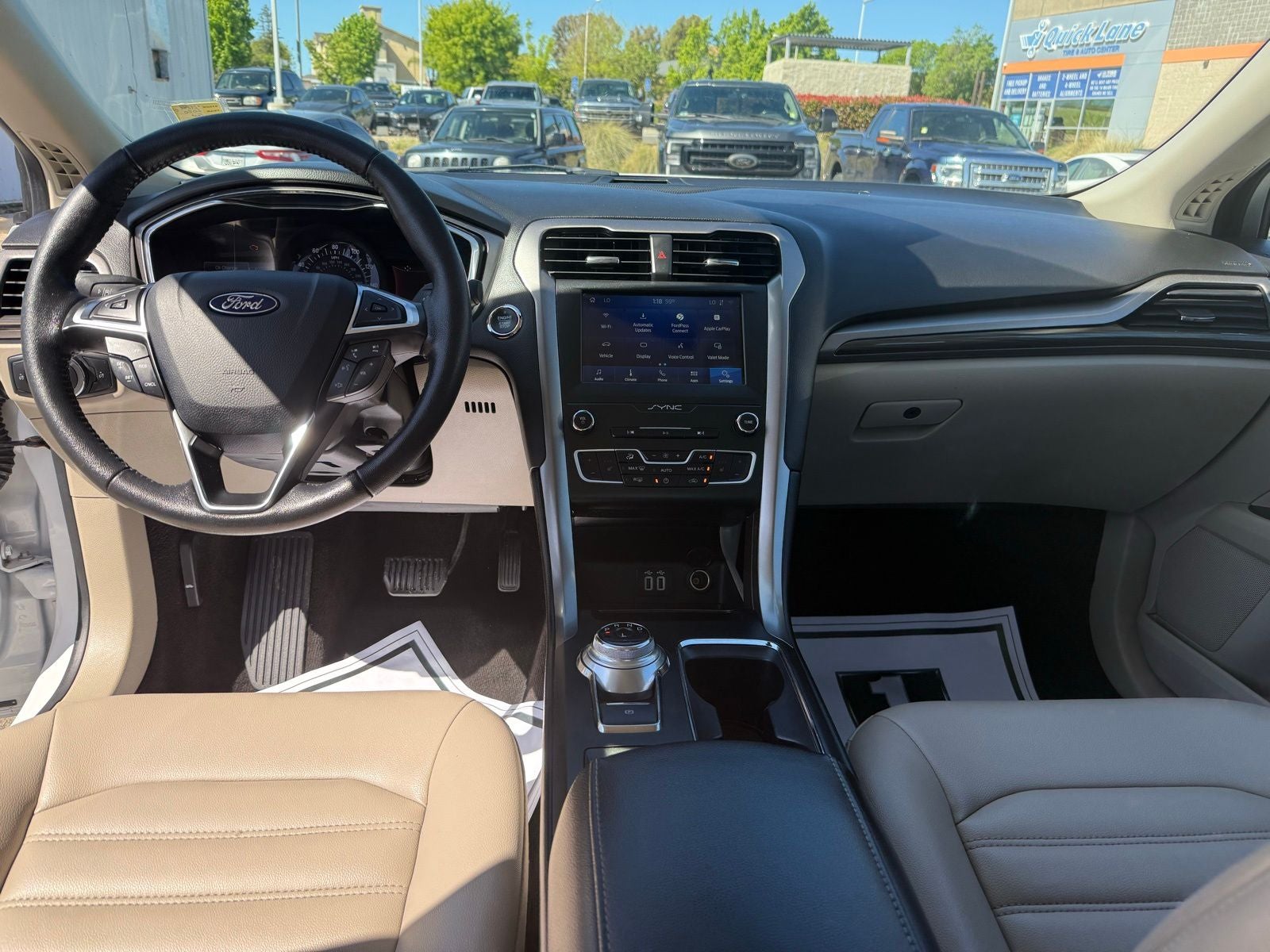 2020 Ford Fusion SEL