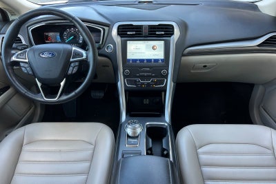 2020 Ford Fusion SEL