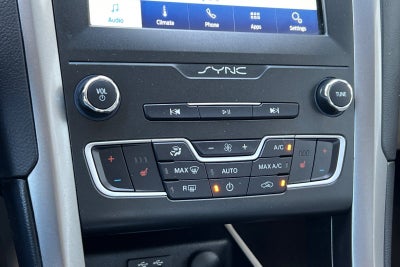 2020 Ford Fusion SEL