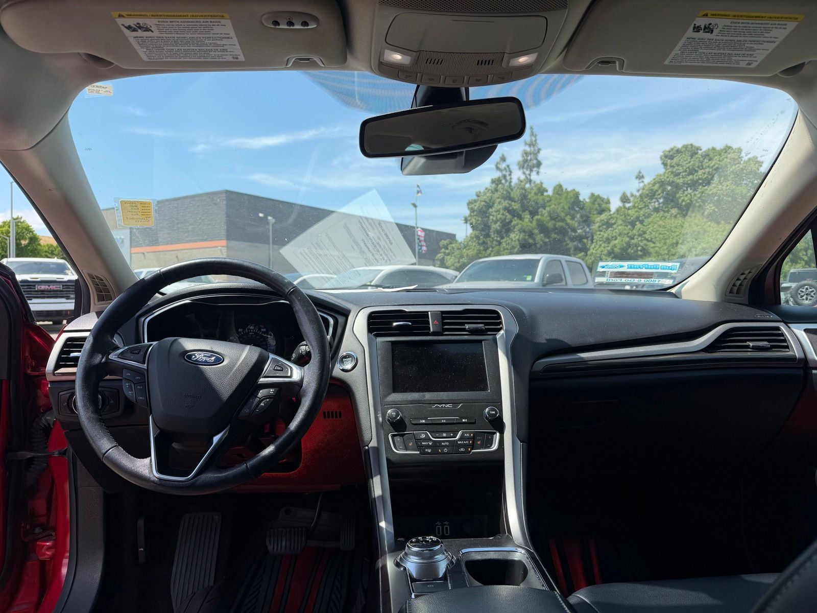 2020 Ford Fusion SEL