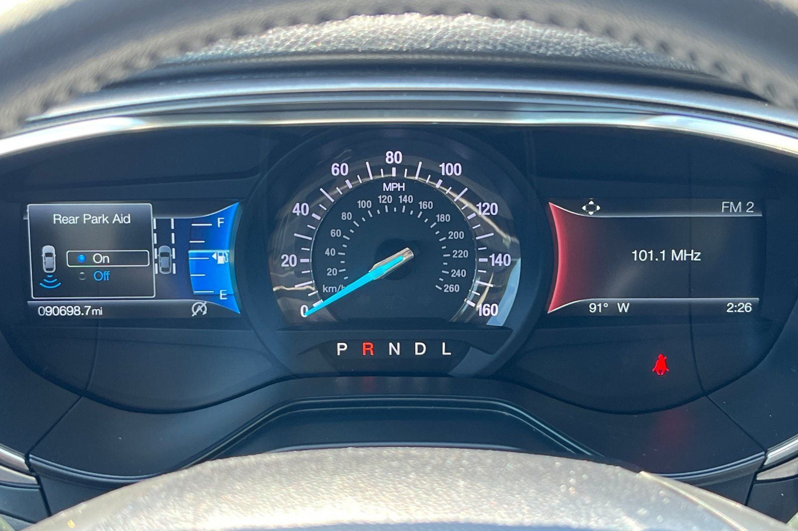 2020 Ford Fusion SEL