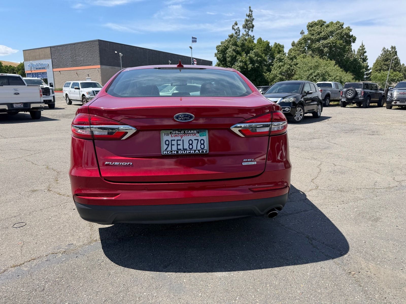 2020 Ford Fusion SEL