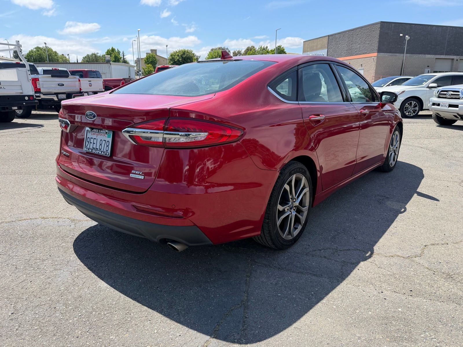 2020 Ford Fusion SEL