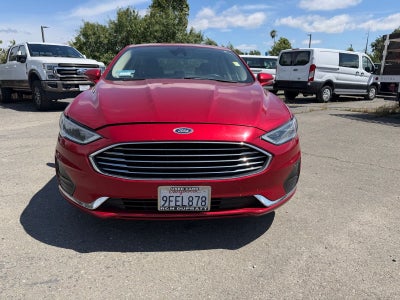 2020 Ford Fusion SEL