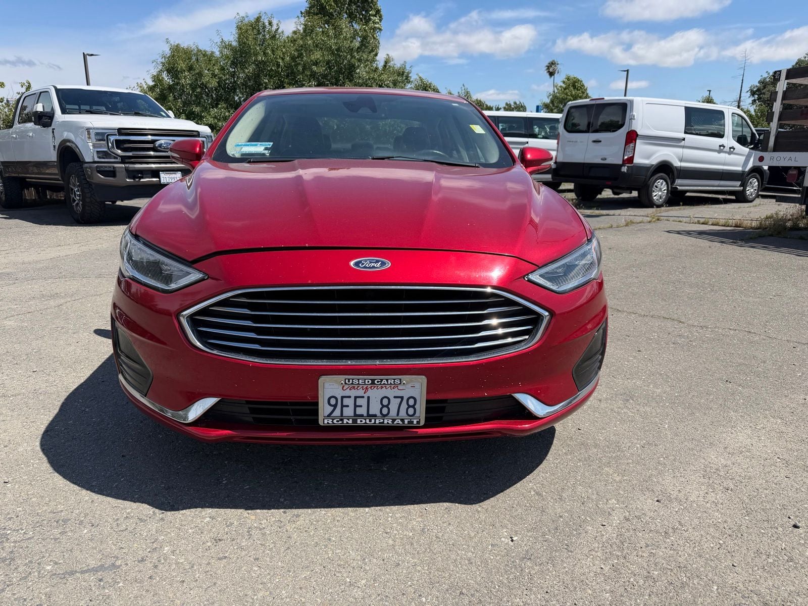 2020 Ford Fusion SEL