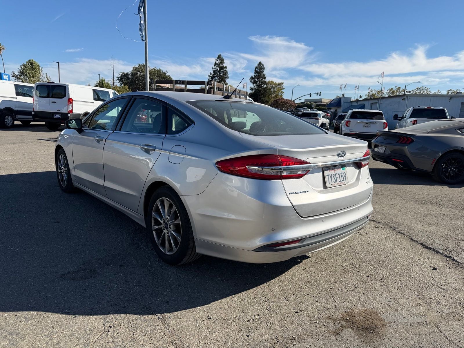 2017 Ford Fusion SE