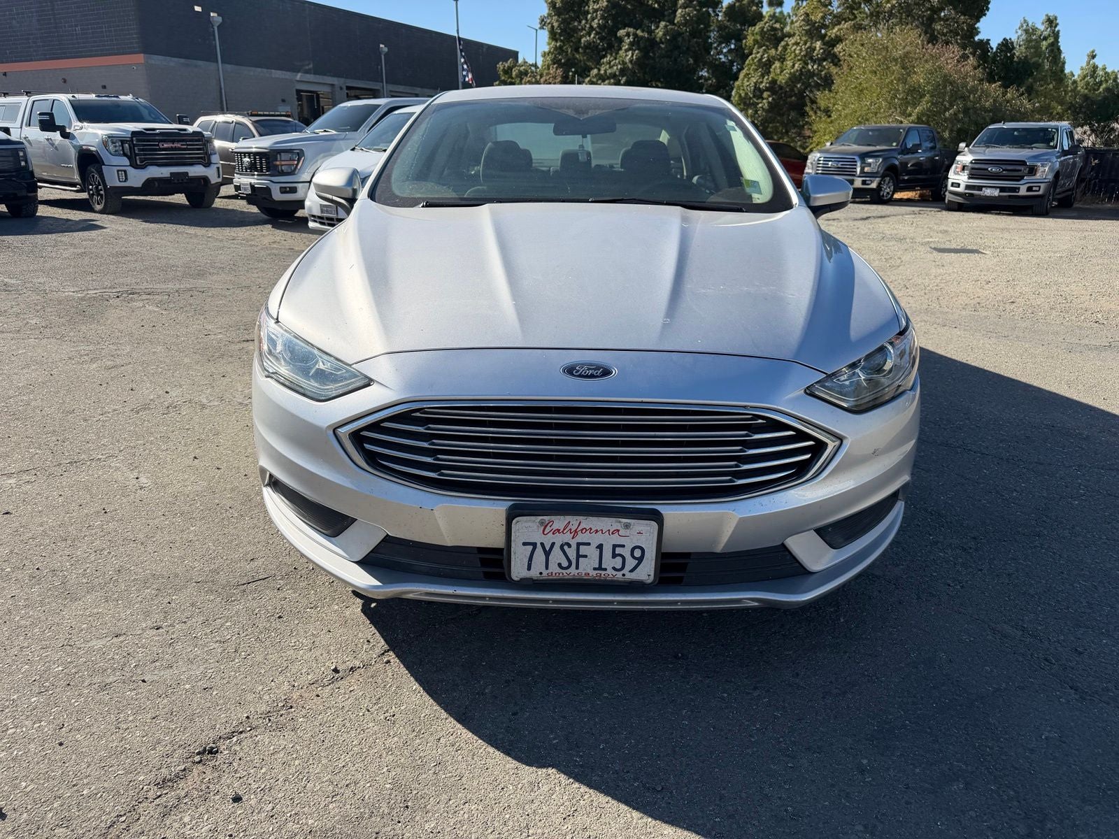 2017 Ford Fusion SE