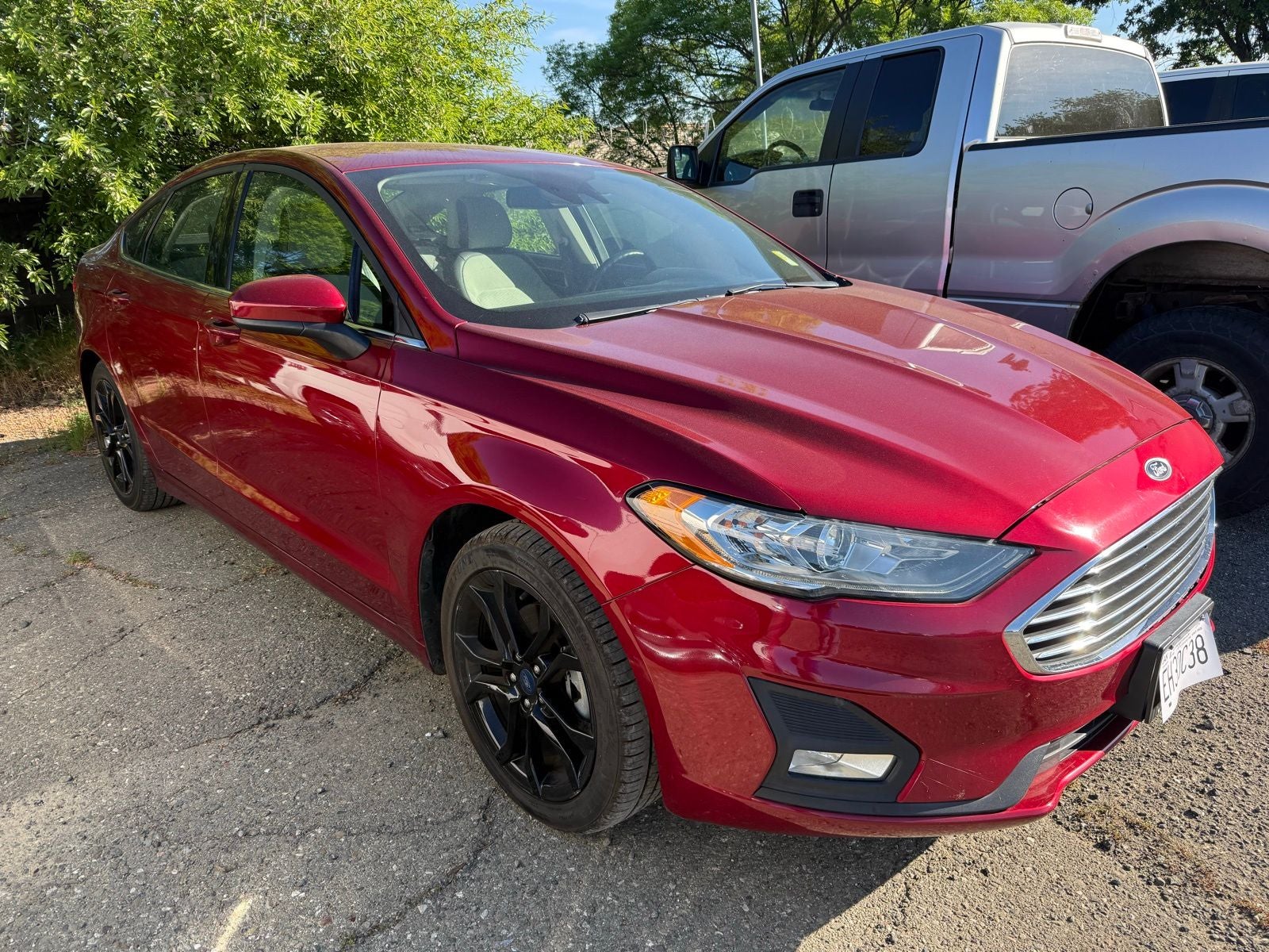2019 Ford Fusion SE