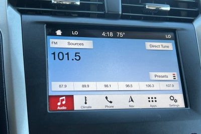 2018 Ford Fusion Energi SE Luxury