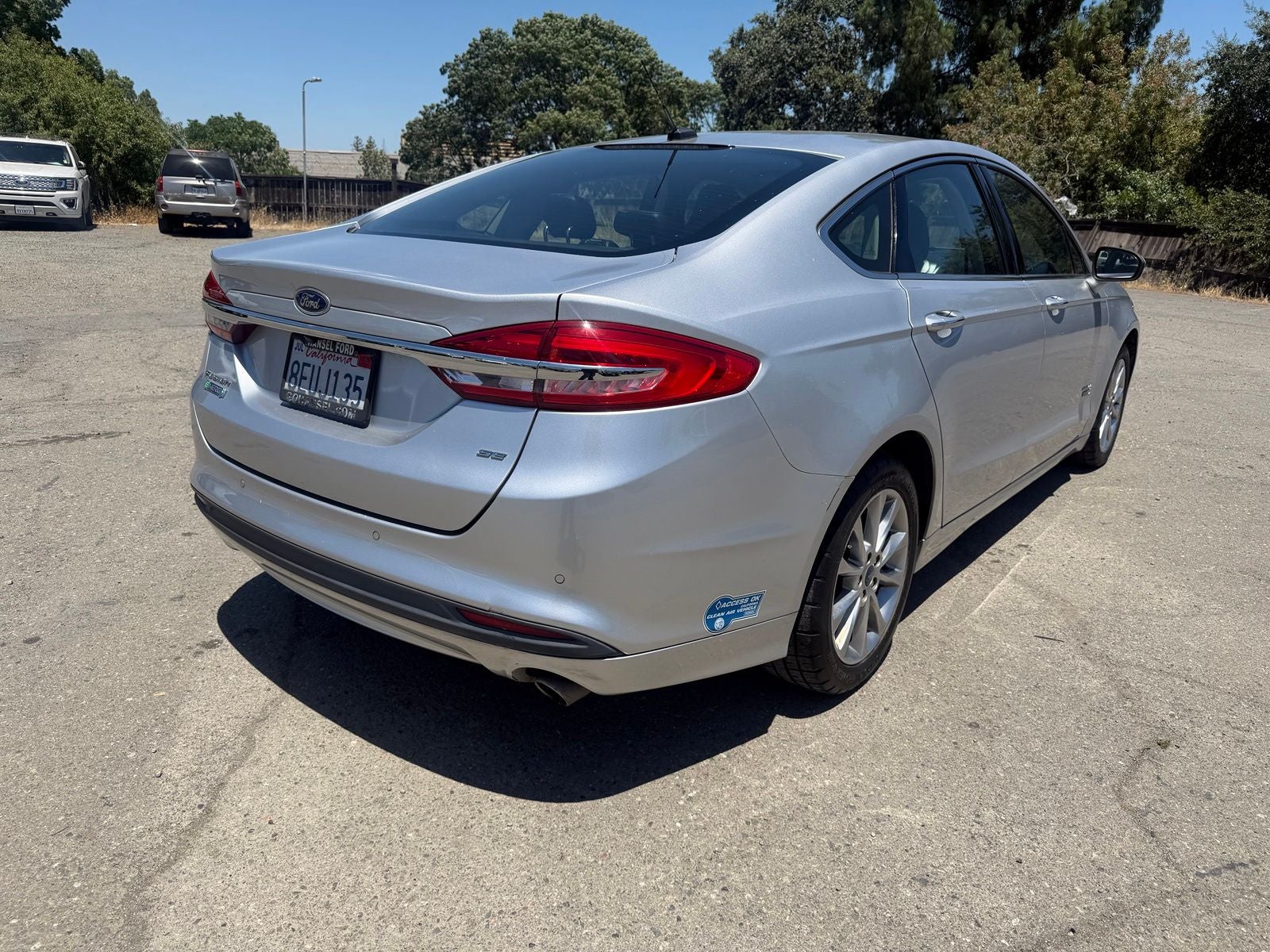 2018 Ford Fusion Energi SE Luxury