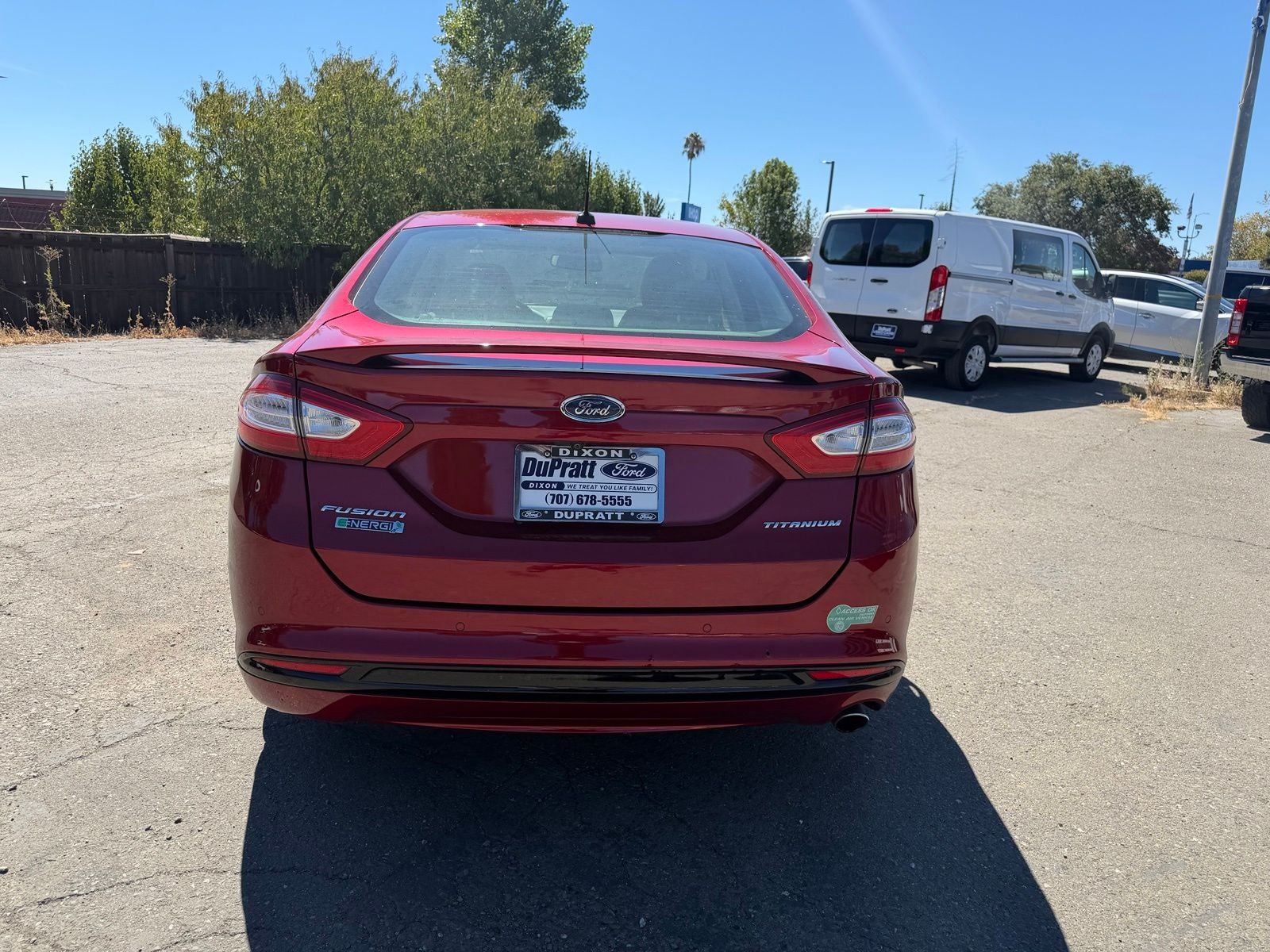 2014 Ford Fusion Energi Titanium
