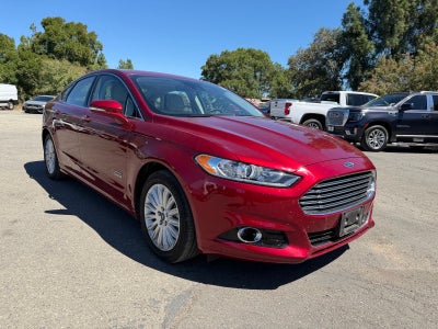 2014 Ford Fusion Energi Titanium