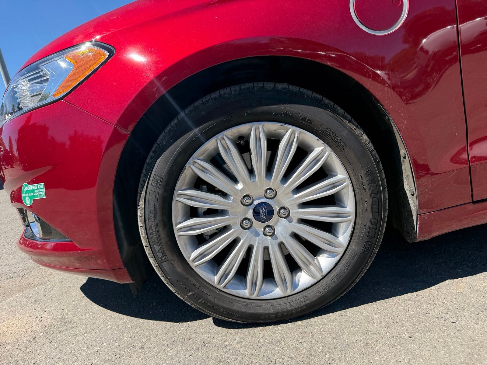 2014 Ford Fusion Energi Titanium