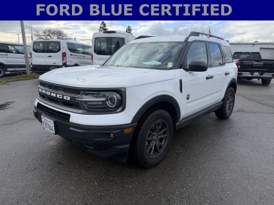2021 Ford Bronco Sport Big Bend
