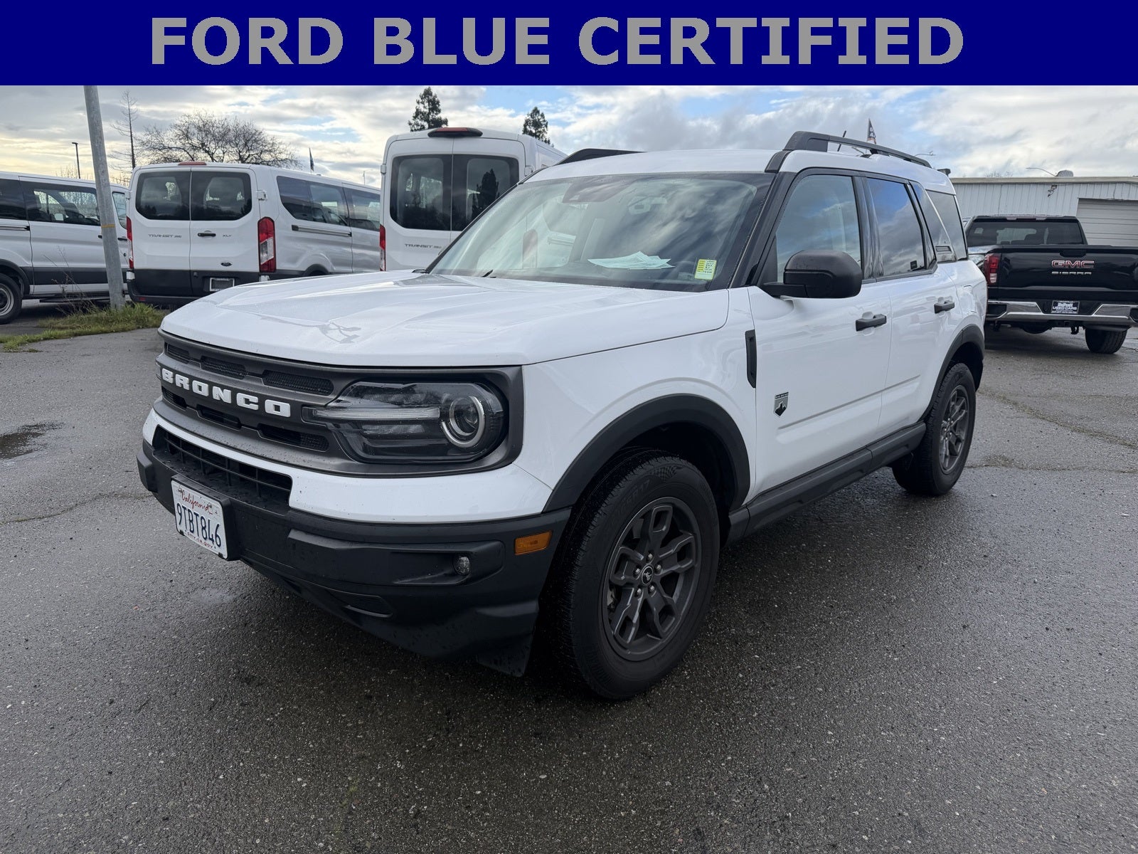 2021 Ford Bronco Sport Big Bend