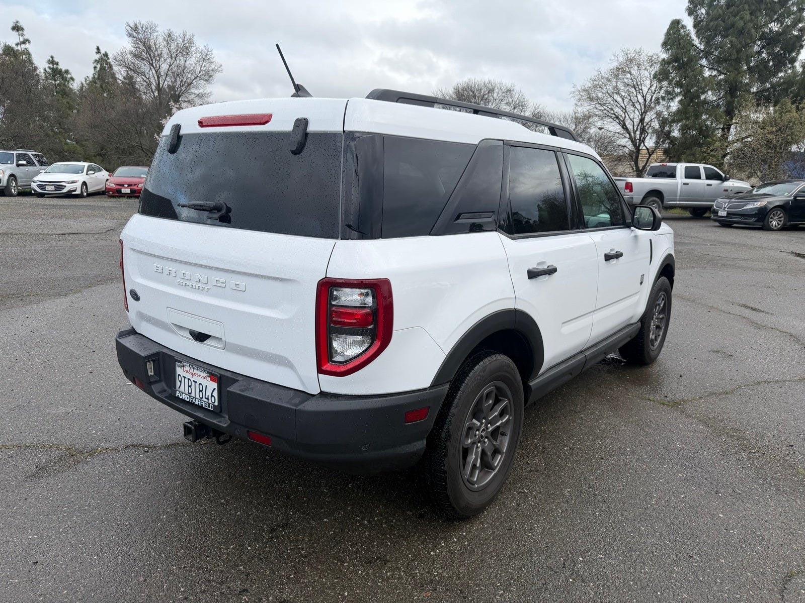 2021 Ford Bronco Sport Big Bend