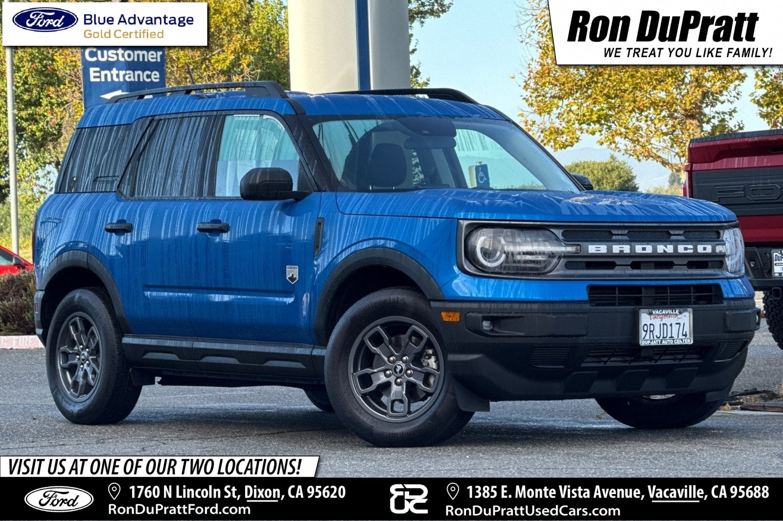2022 Ford Bronco Sport Big Bend
