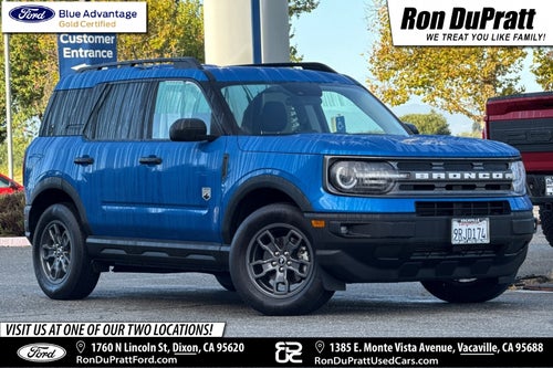 2022 Ford Bronco Sport Big Bend