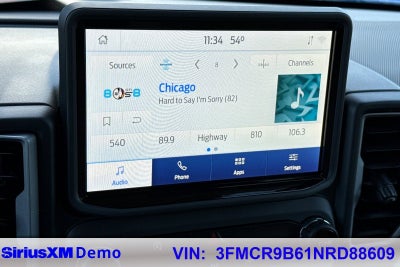 2022 Ford Bronco Sport Big Bend