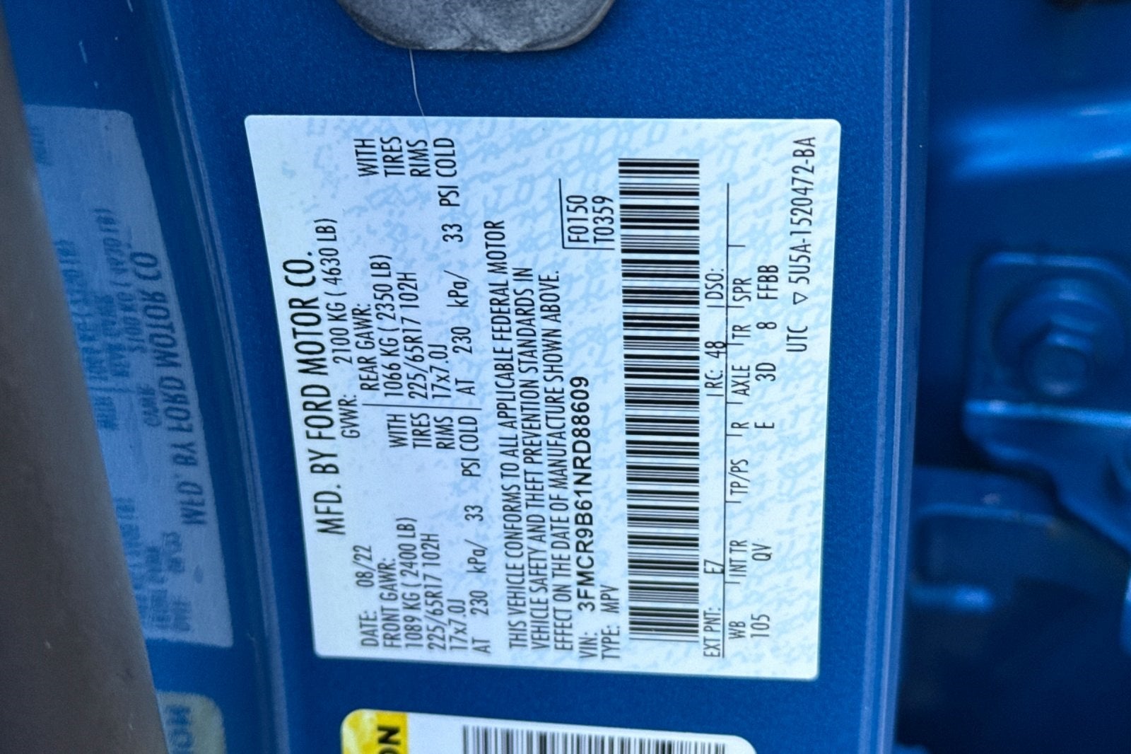 2022 Ford Bronco Sport Big Bend