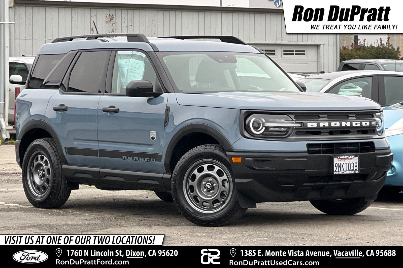 2024 Ford Bronco Sport Big Bend