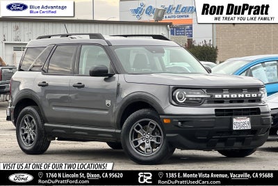 2022 Ford Bronco Sport Big Bend