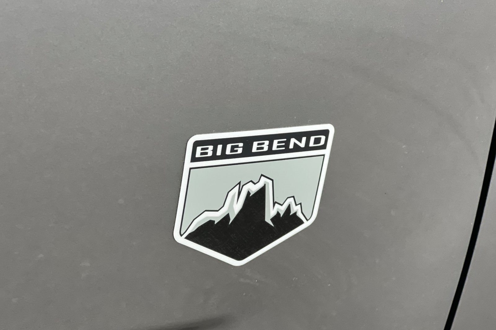 2022 Ford Bronco Sport Big Bend