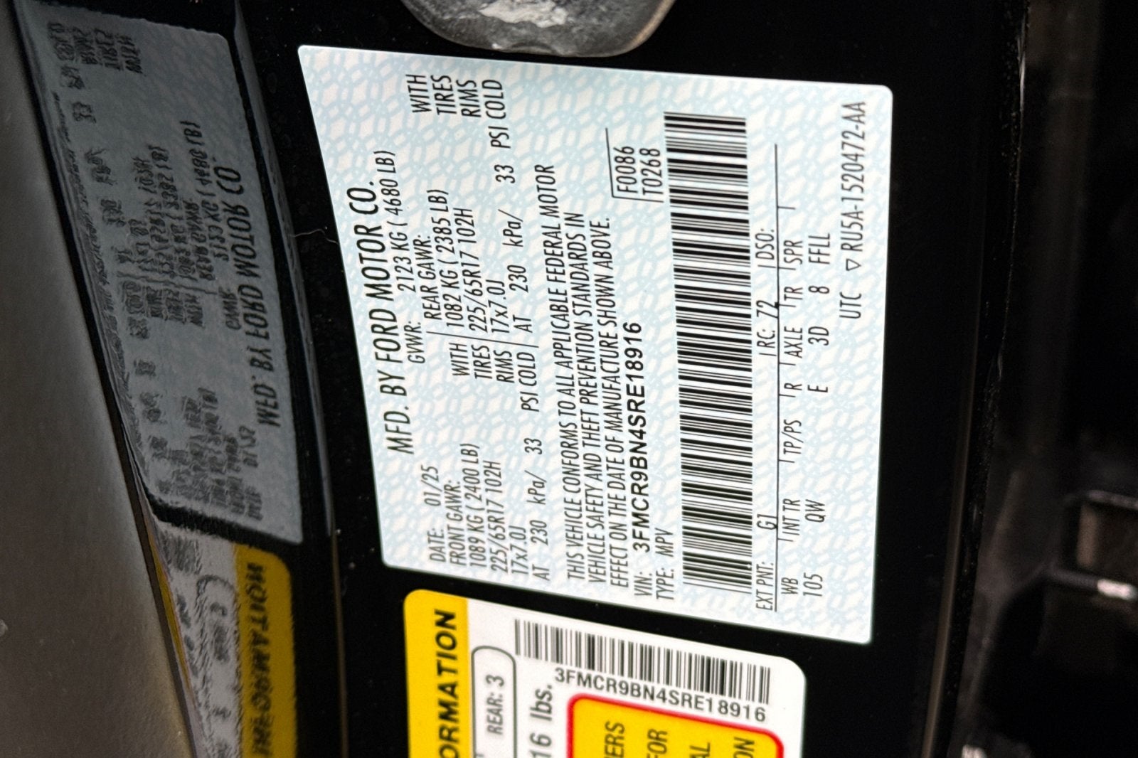 2025 Ford Bronco Sport Big Bend