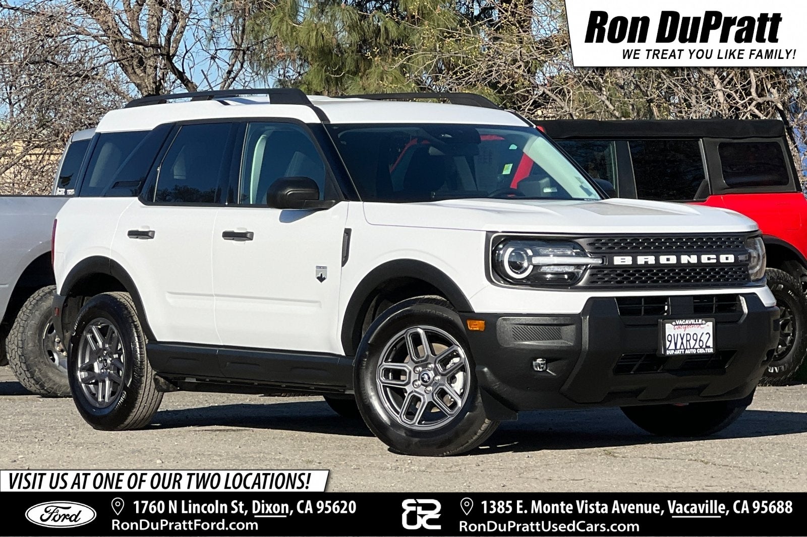2025 Ford Bronco Sport Big Bend