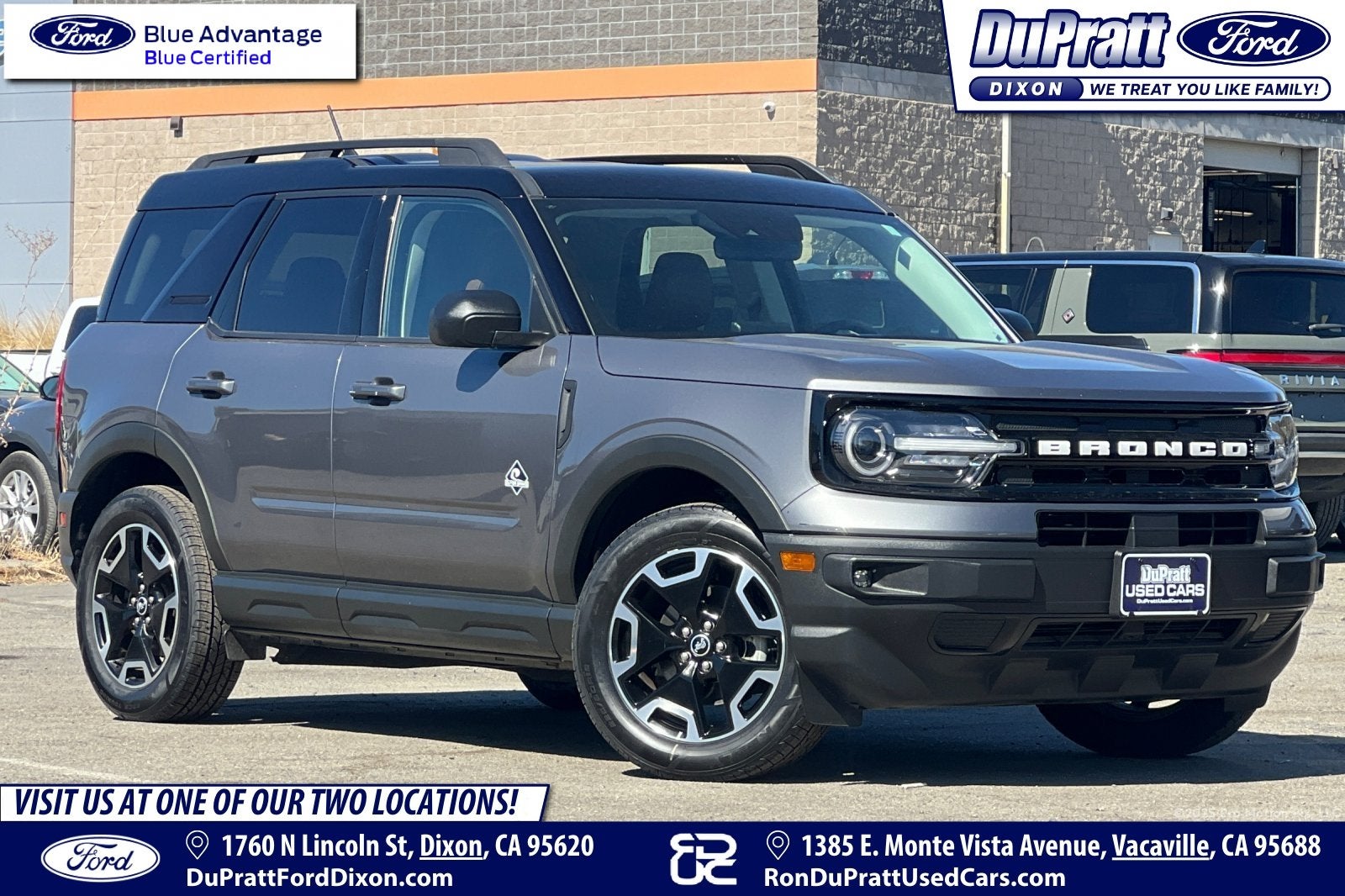 2021 Ford Bronco Sport