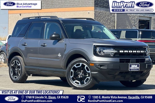 2021 Ford Bronco Sport Outer Banks