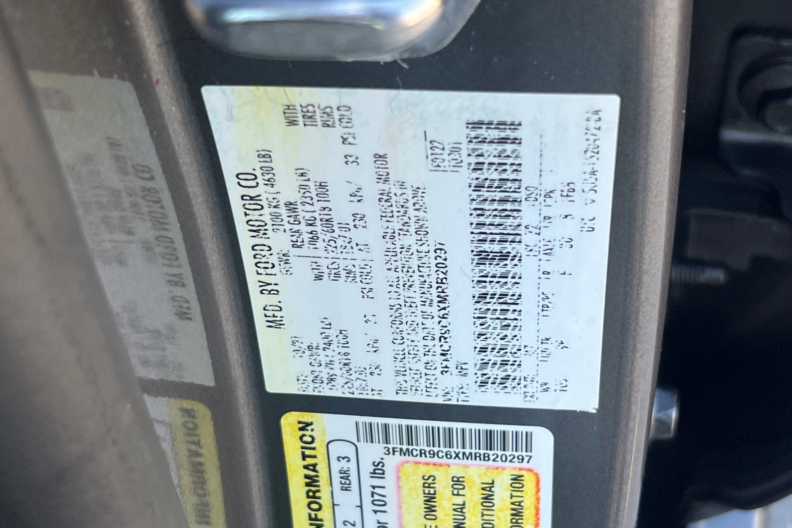 2021 Ford Bronco Sport Outer Banks