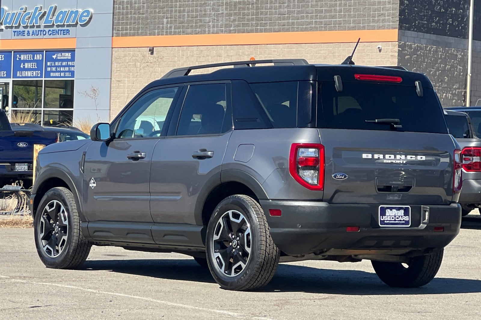 2021 Ford Bronco Sport Outer Banks