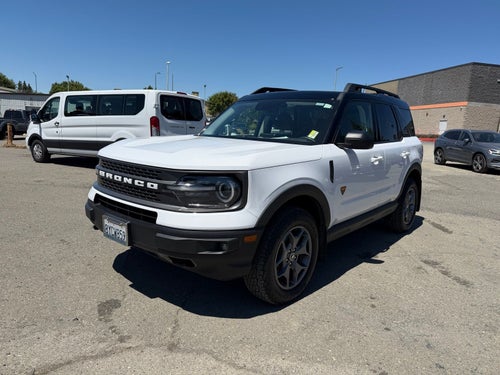 2021 Ford Bronco Sport Badlands