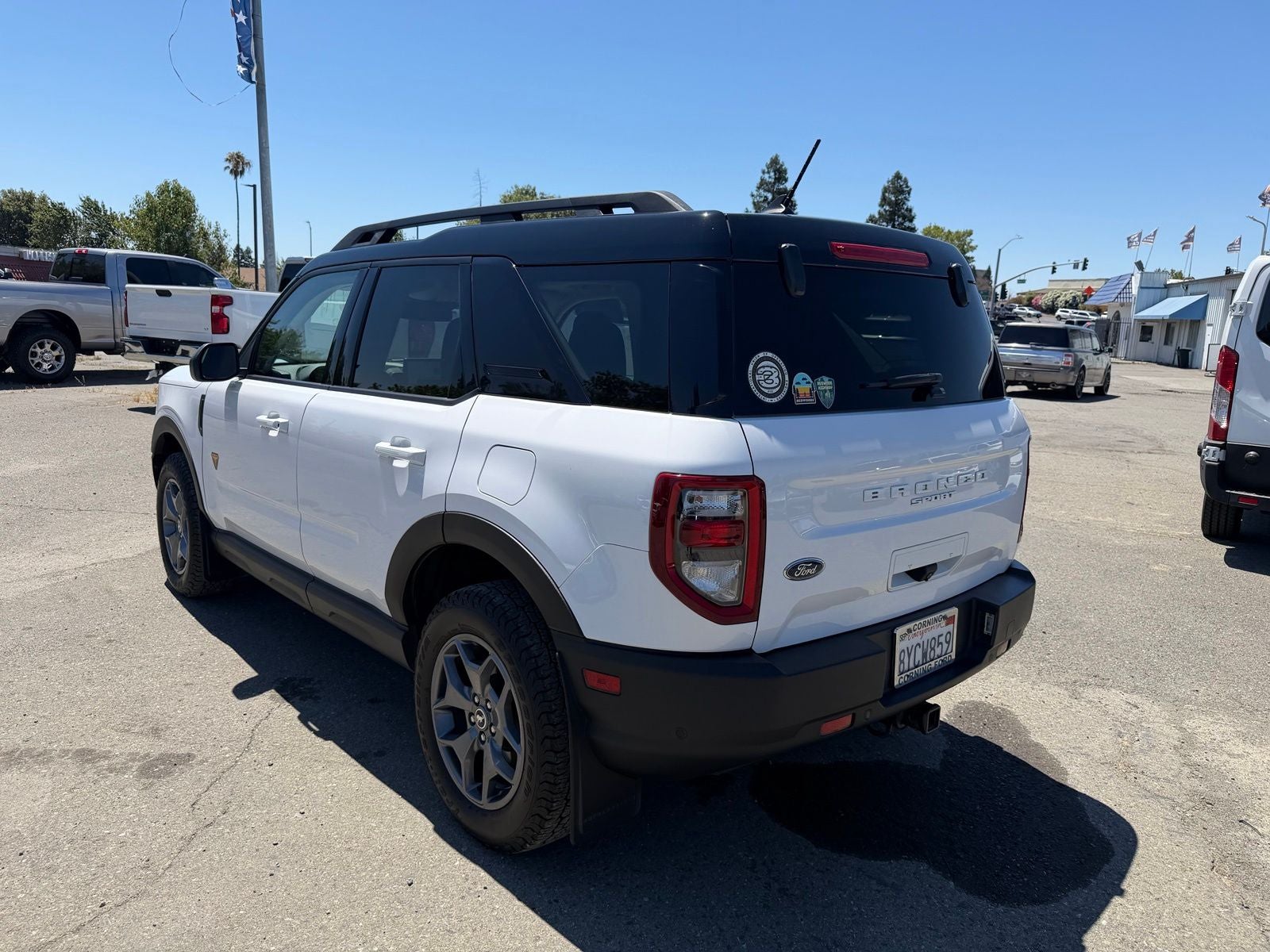 2021 Ford Bronco Sport Badlands