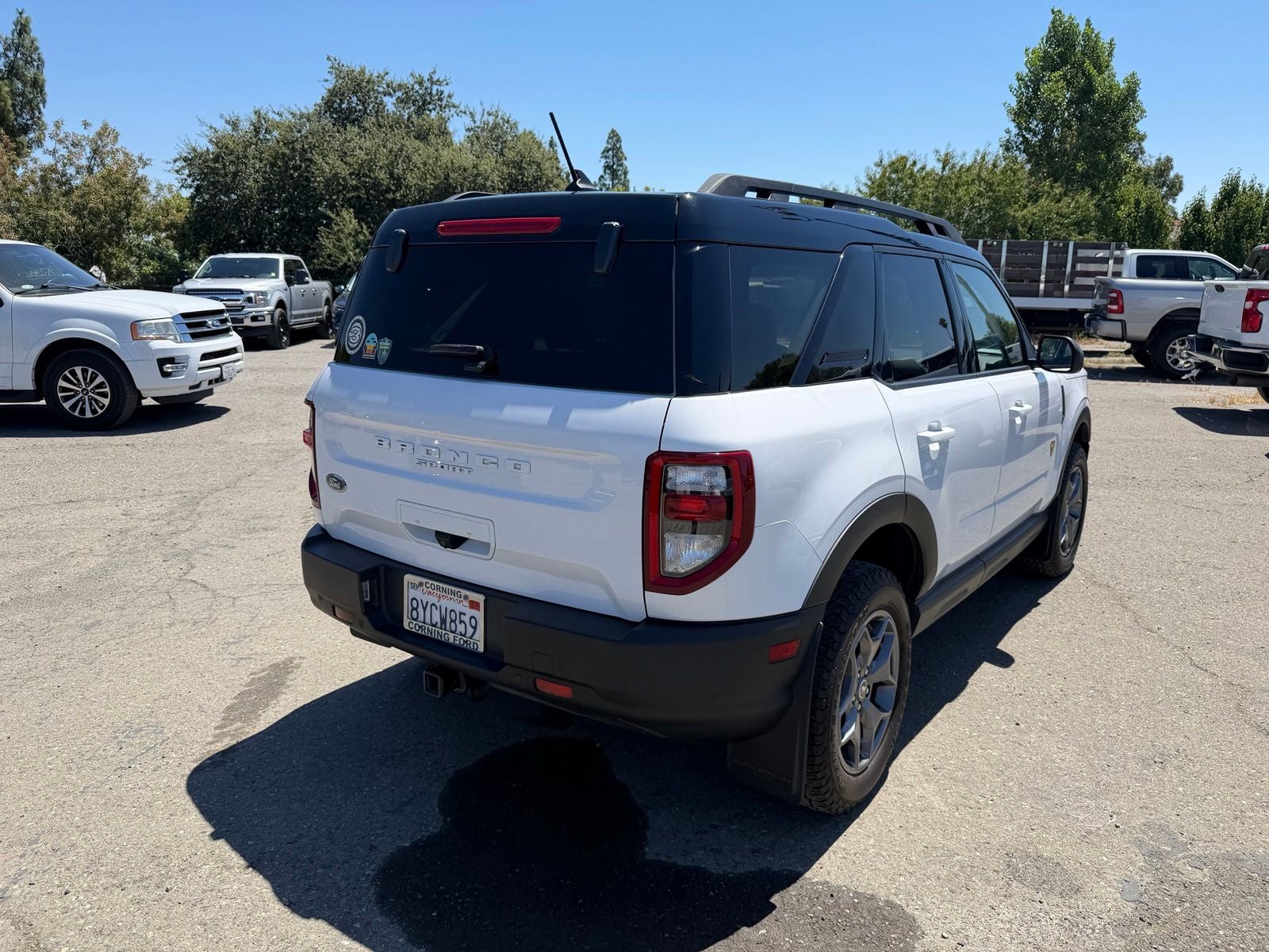 2021 Ford Bronco Sport Badlands