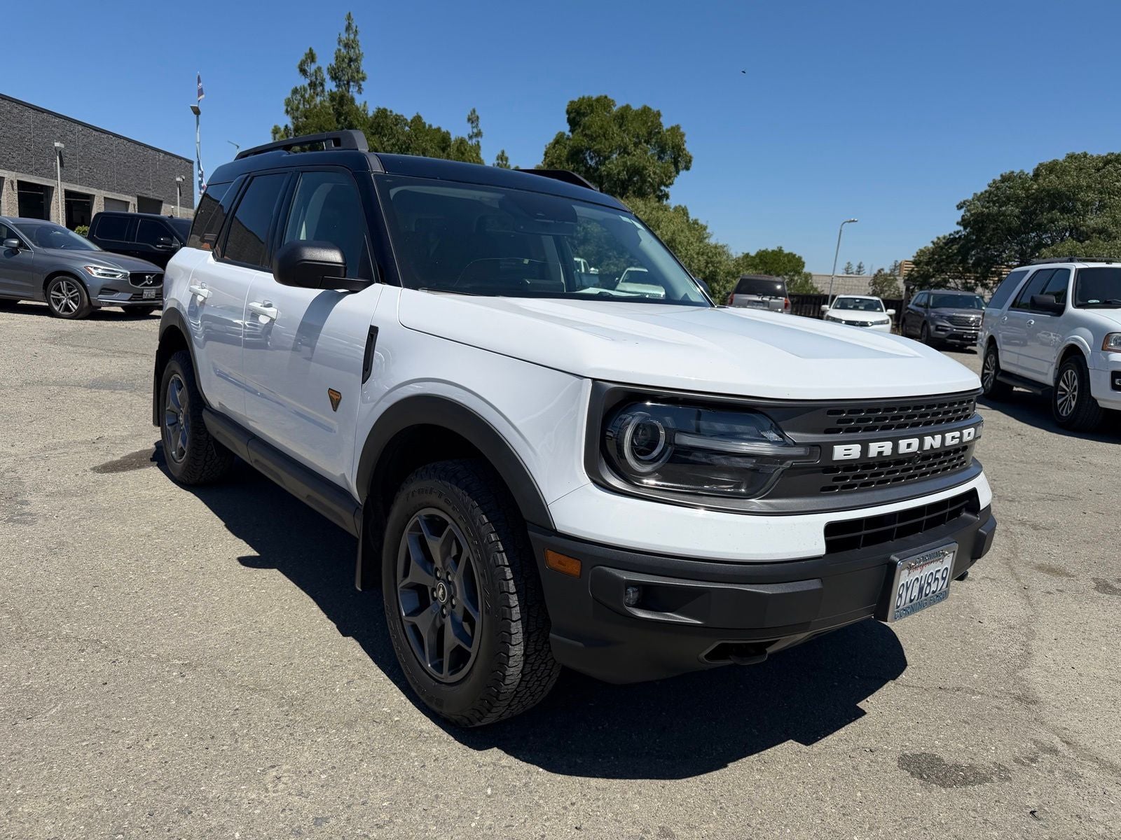 2021 Ford Bronco Sport Badlands